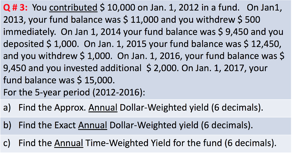 I am having trouble with part a, because the method used in