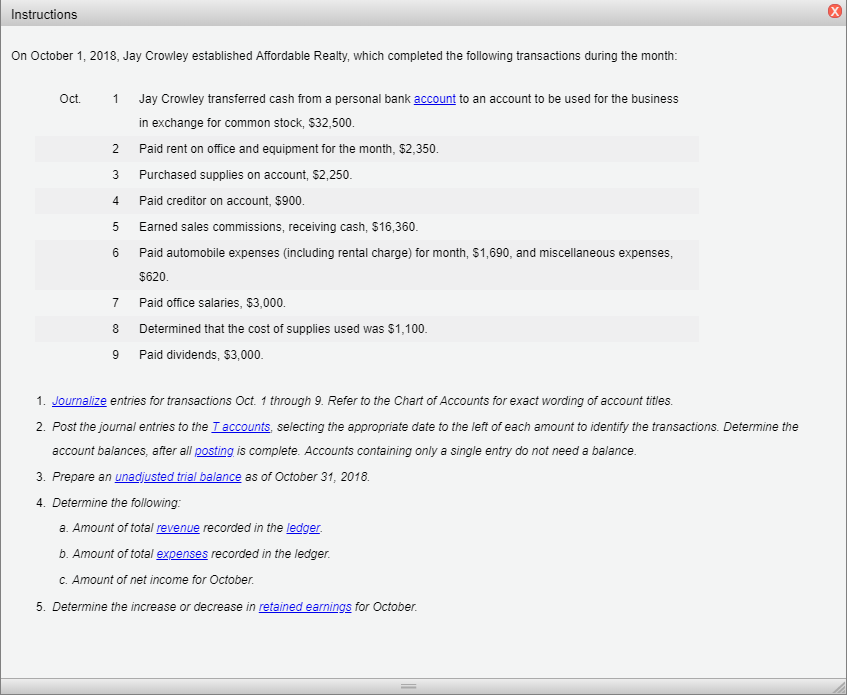 On October 1, 2018, Jay Crowley established Affordable Realty, which completed the