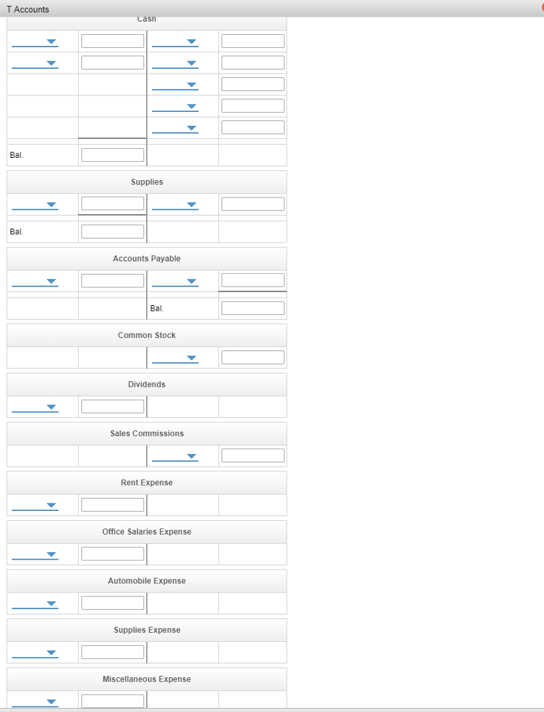business in exchange for common stock, $32,500. 2 Paid rent on office