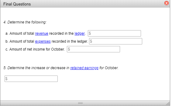4 Paid creditor on account, $900. 5 Earned sales commissions, receiving cash,
