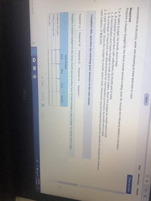 cash. Since you are wel the upcoming second quarter. To this end,