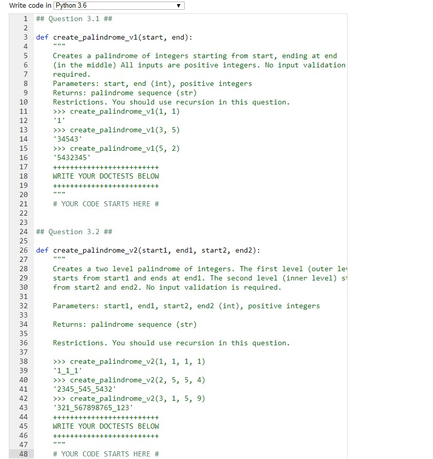 I have a 2-part question for my Python Programming Assignment I have