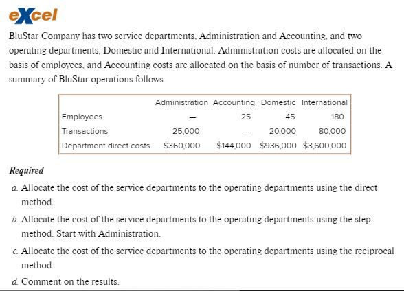 Hi, I just need part C please! See highlighted below. Thanks! excel