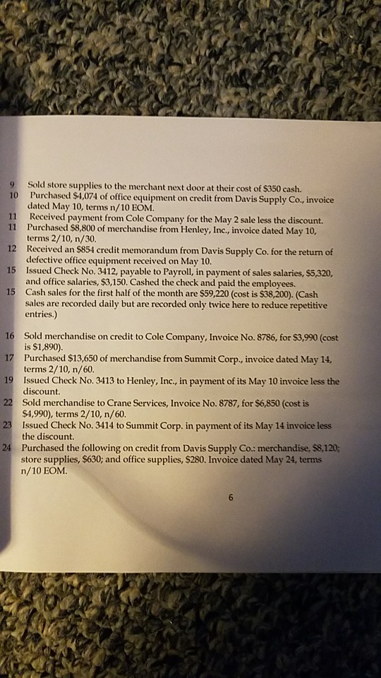 work by the end of Week 3, 115pm To get you started