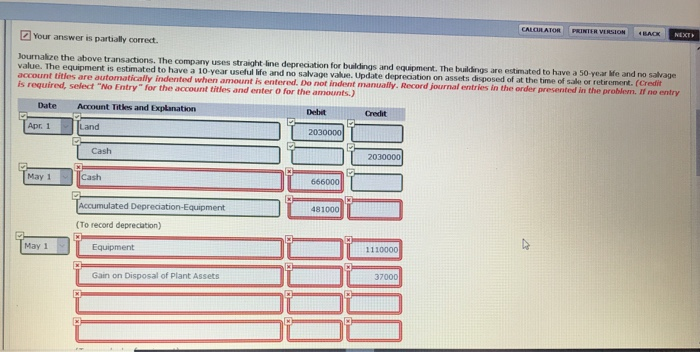 Submission) At December 31, 2020, Sunland Company reported the following as plant