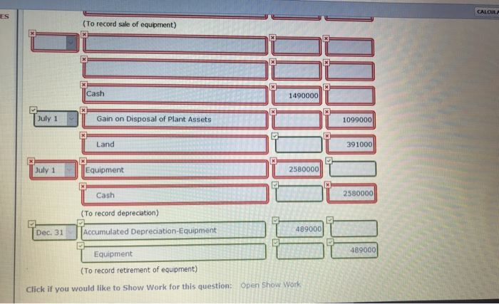 assets. Land $4,360,000 Buildings $29,770,000 Less: Accumulated depreciation-buildings 12,500,000 17,270,000 Equipment 47,890,000