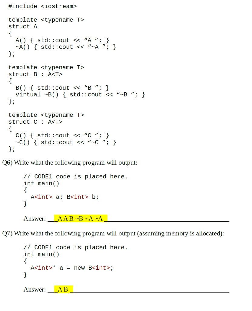 Can someone please explain HOW they got the output for the following