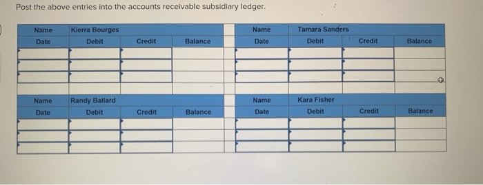 Aug. 10 Accounts Receivable/K. Bourges DESCRIPTION DEBIT CREDIT 4, 325.00 Sales Tax