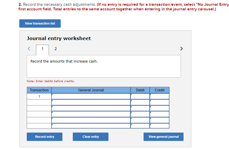 information applies to the questions displayed below.] The cash records and bank