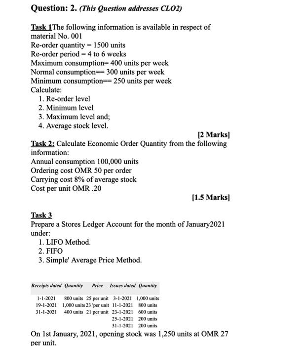 Task 1: "Cost Accounting has become an essential tool of management for