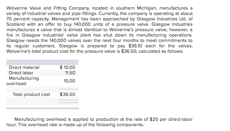  Required: 1. Determine how many direct-labor hours would be required each
