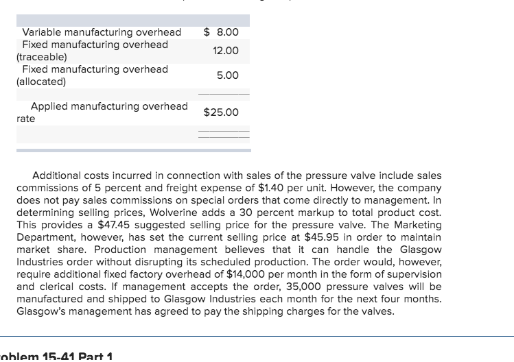 month to fill the Glasgow Industries order. Direct-labor hours 4. ldentify the
