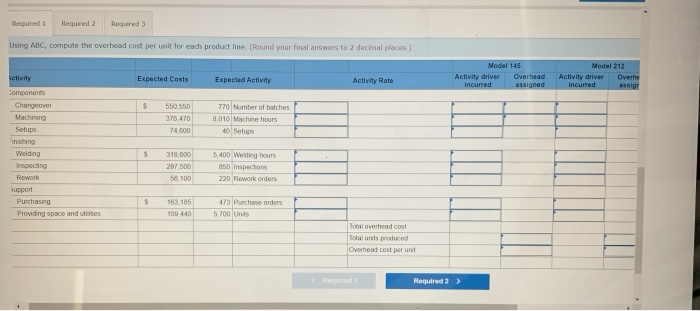 systems in its components department. The mechanical systems are combined with the