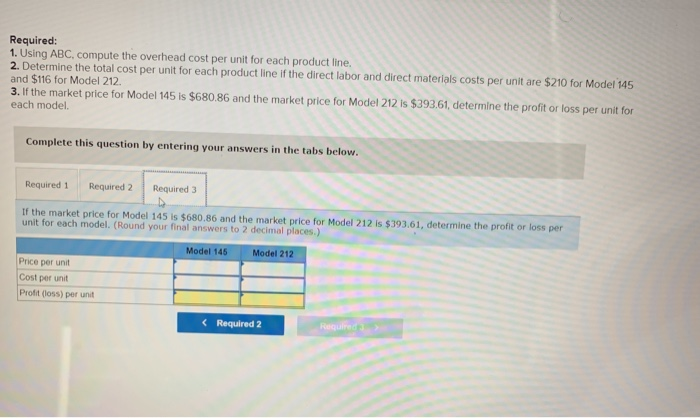 with these two manufacturing processes and the production support process follow. Process