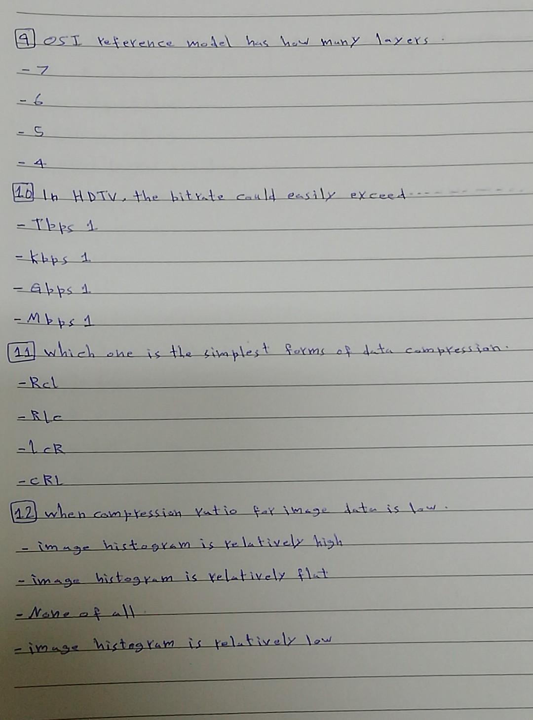 two-way multi-way traffic - one-way traffic - none of all 2 which