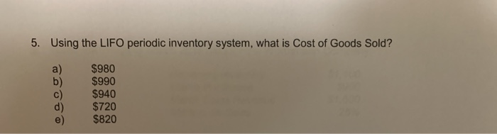 the following information for the month of May: May 1 Beginning inventory