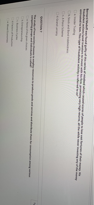 Google and later Instagram became part of Facebook. These business transactions are