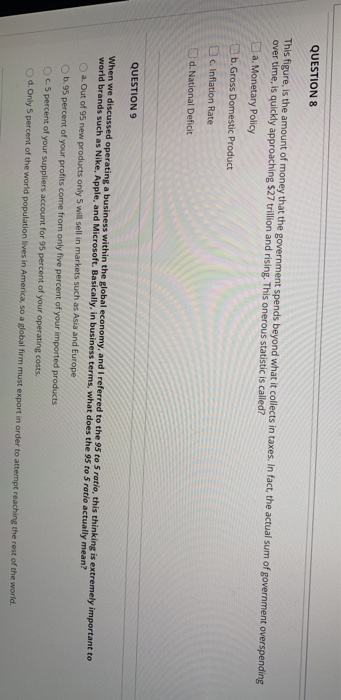 referred to as? a. Divestitures b. Partnerships c. Mergers d. Acquisitions QUESTION