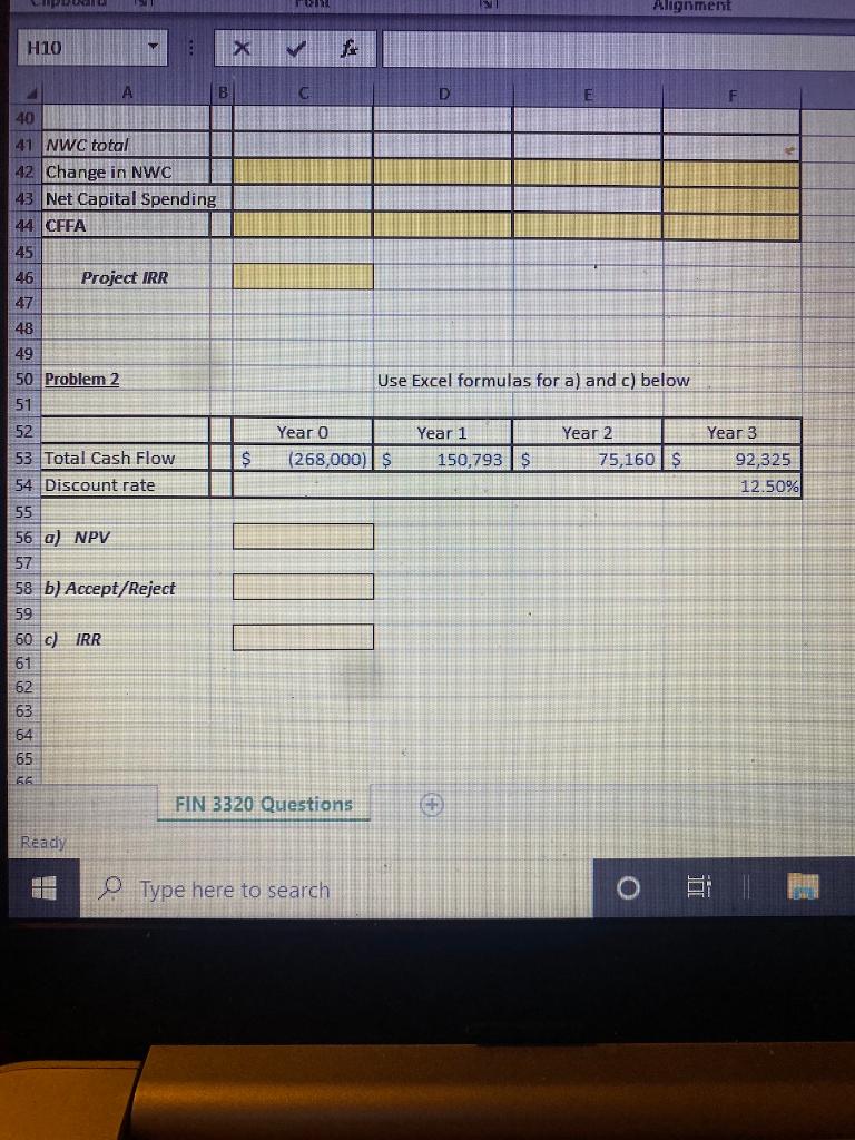 has a flexible investment situation and is considering a new three year