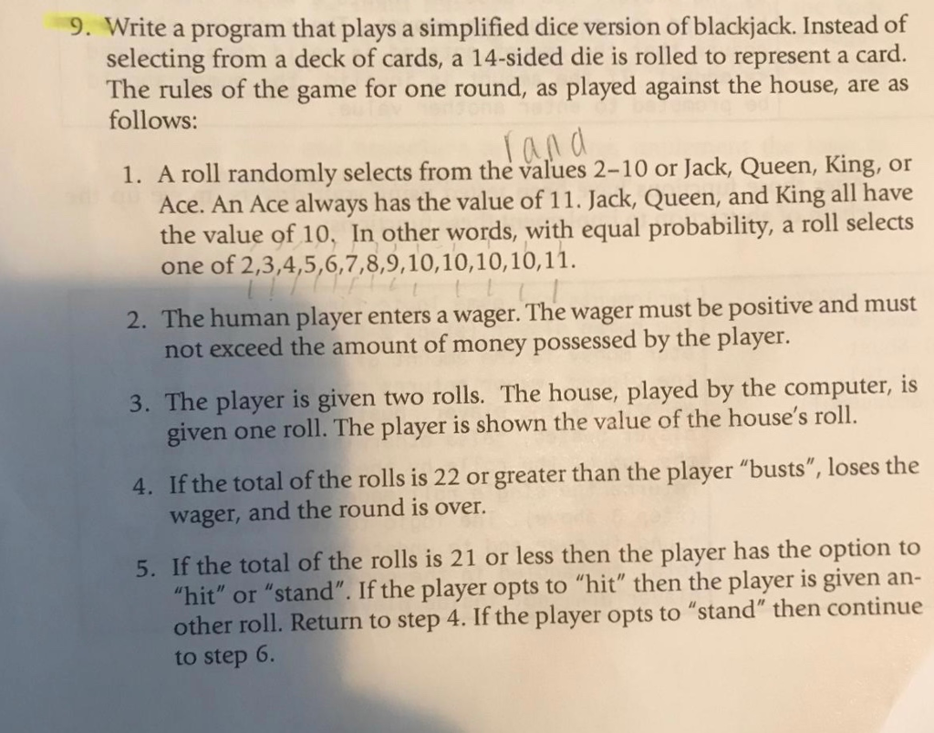 This is for C++ You MUST include the functions from these prototypes