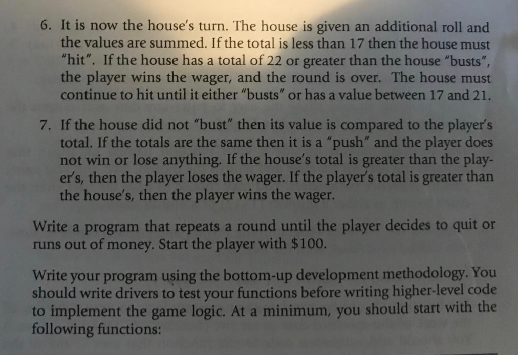 (As per book , bust may be int or bool) 1) int