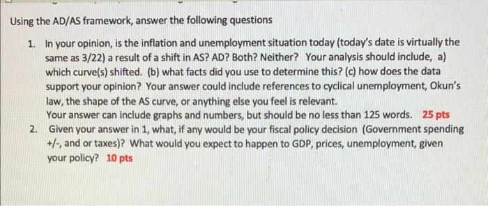 questions) for several economic series: the consumer price index, CPI,(blue line), the