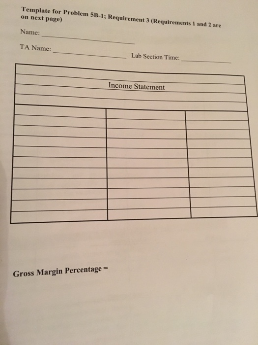 is presented below. The inventory value shown is from the beginning of