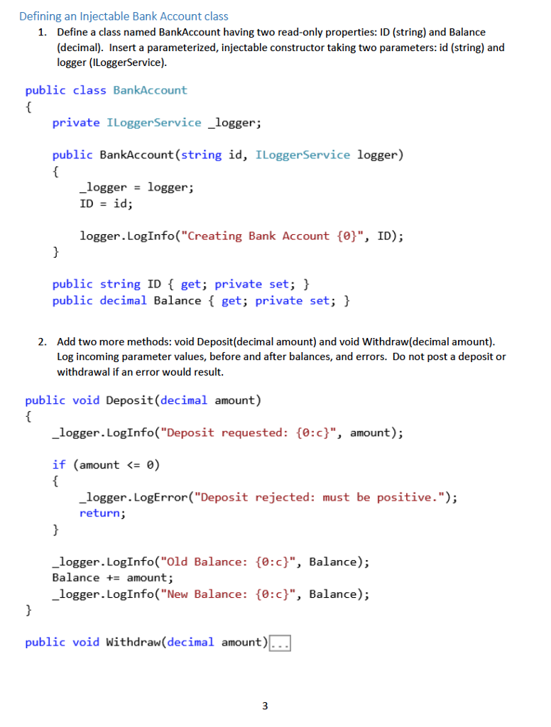itself. In this Assignment, you will explore a simple example of dependency