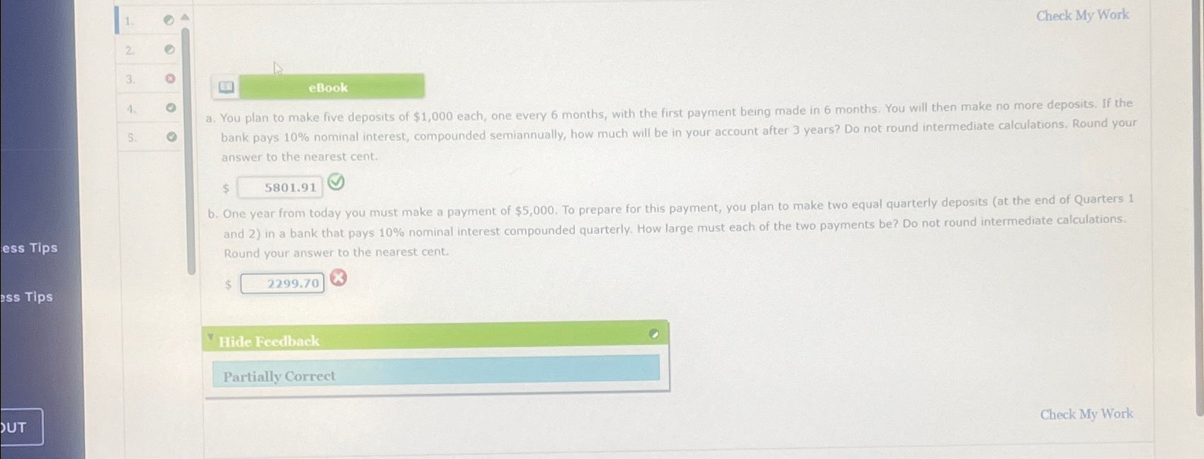  Check My Work 1. . 2 3. 1 a. You plan