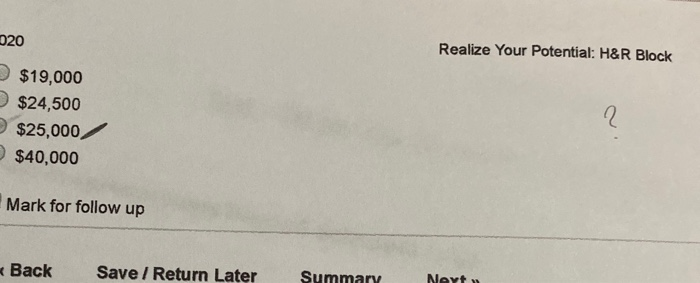 option B is wrong I have taken this exam help me with