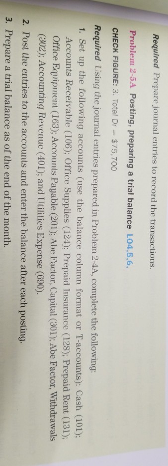 Factor opened a new accounting practice called X-Factor Accounting and completed these