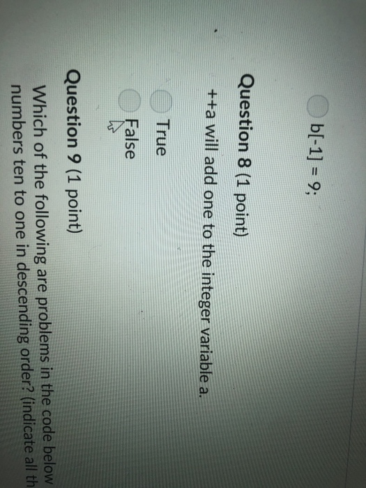 b have the same size, but the values in c are all