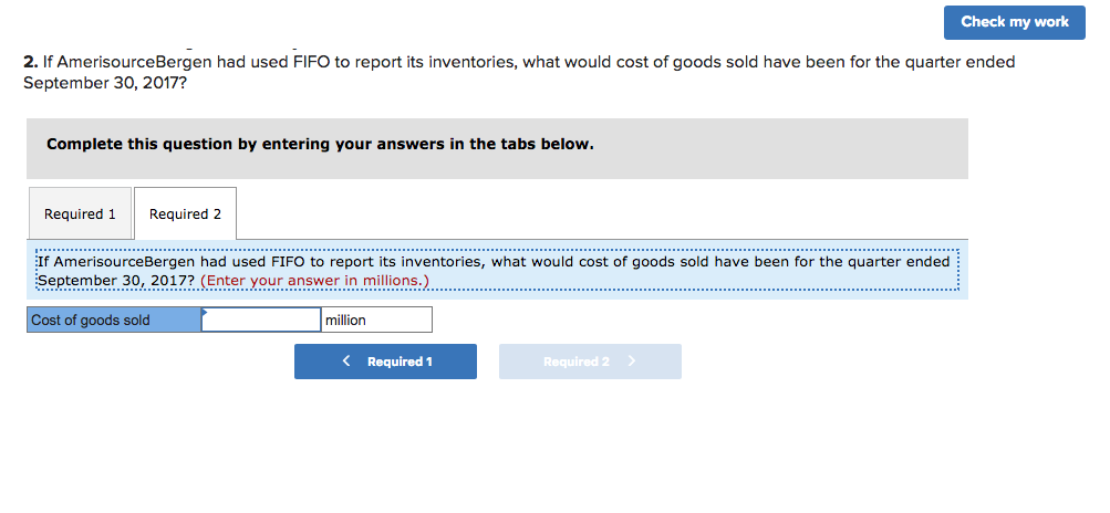 inventory method for external reporting but maintains its internal records using FIFO.