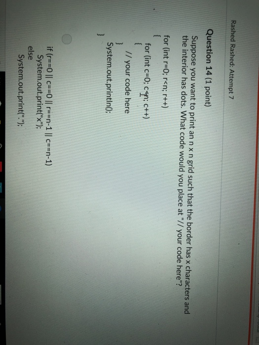 2 3 Question 4 (1 point) How do you get the length