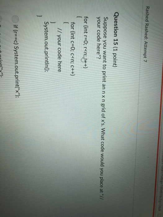 of an array called b? 5 6 b.size; length(b) b.length; b.length0: 8