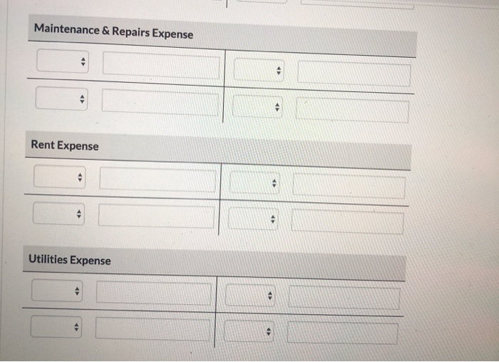 4 Paid 1 month of rent for building for $1,800. 7 Purchased