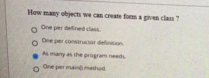 a new (: ) 1 A block static static block A static