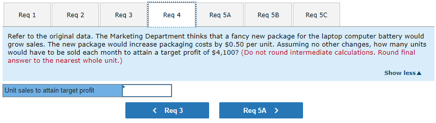 most recent month is given below: Sales (13,300 units x $30 per