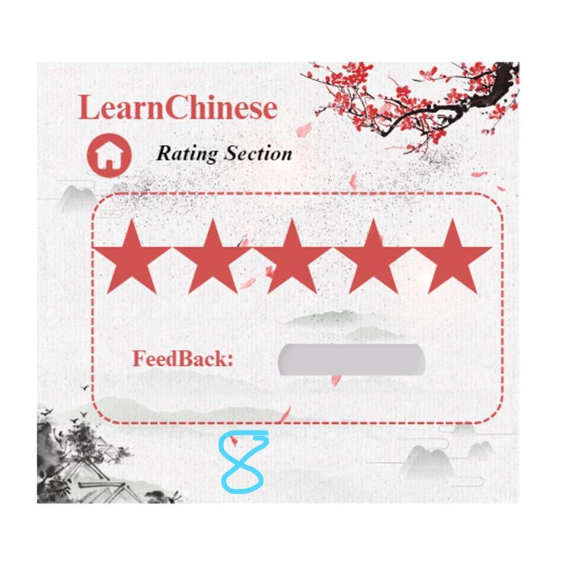  Write a javafx code that do this scene And can rate