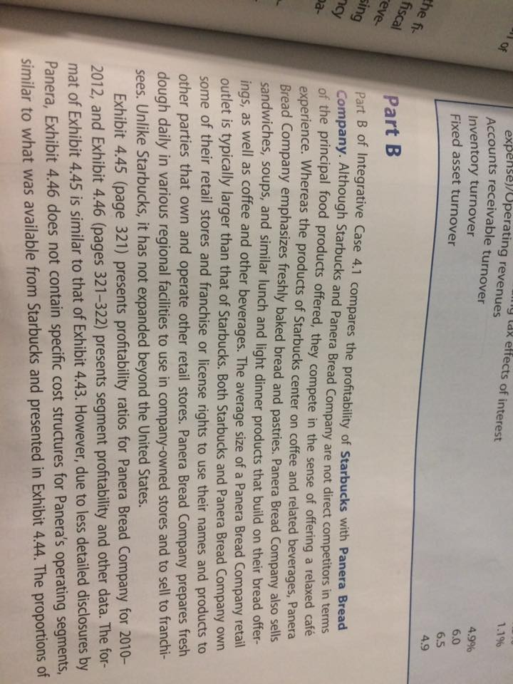 b. , c (pg: 318) Part B - a and b (Pg: