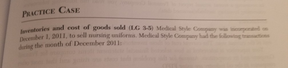 So I'm really struggling with how to do problems involving FIFO and
