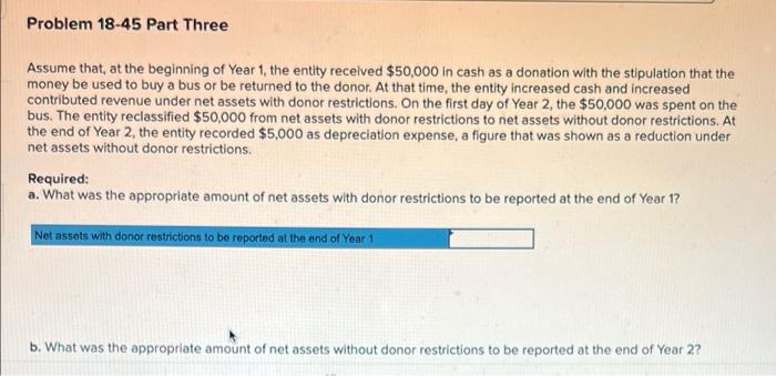 (The following information applies to the questions displayed below.) For a number