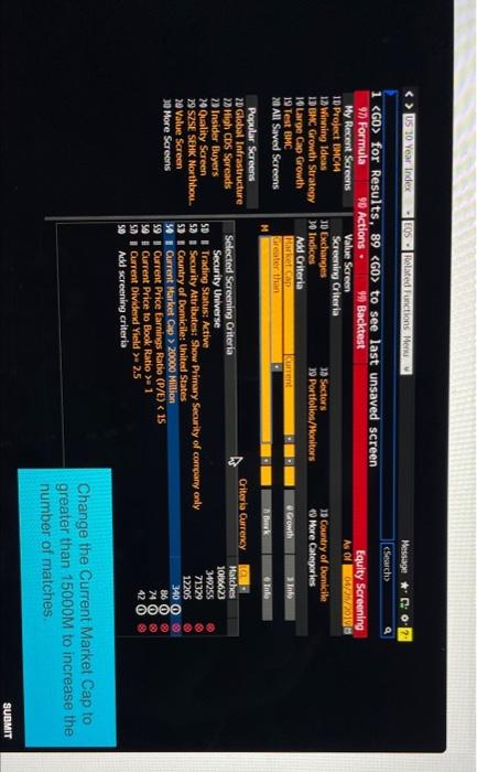  US 10 Year Index EOS Related Functions Menu Message : Search