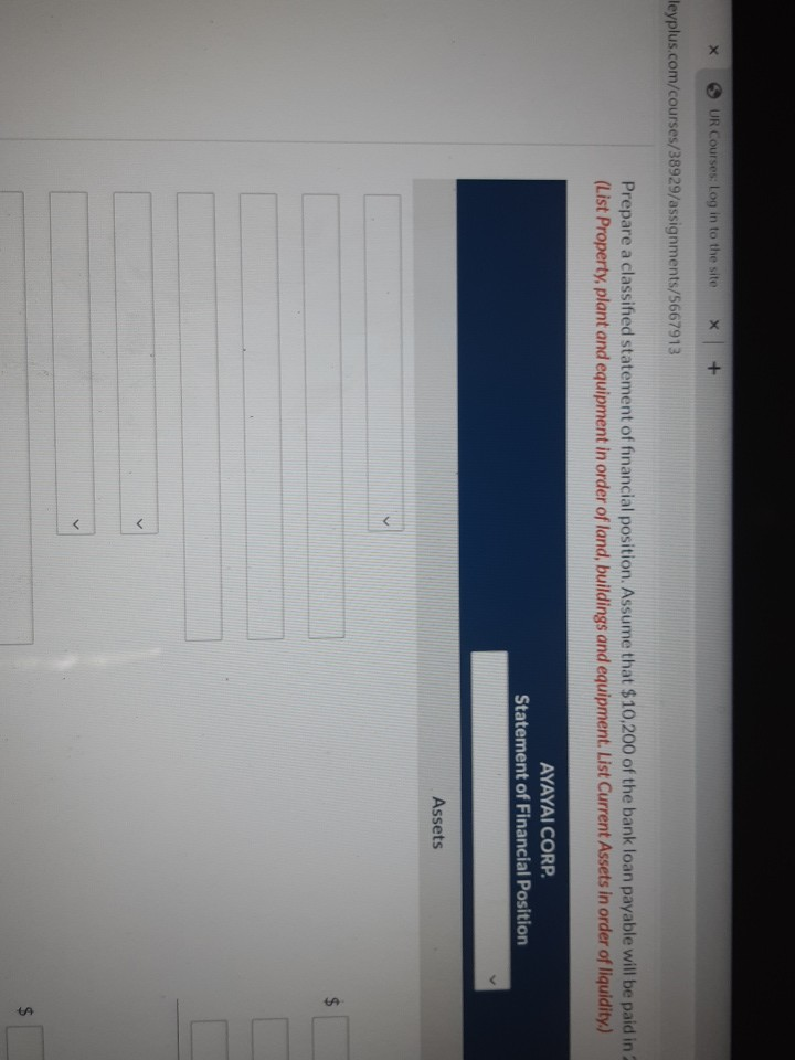 2018. Buildings $79,350 Accounts receivable 9,450 Prepaid insurance 3,510 Cash 8,880 Equipment