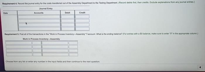 inventory. During the month, production that cost $37.243 (direct material. 510,123, and