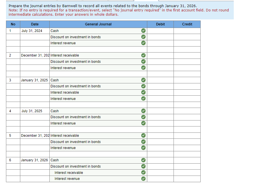 July 31 and January 31. - Barnwell Industries acquired $75,000 of the