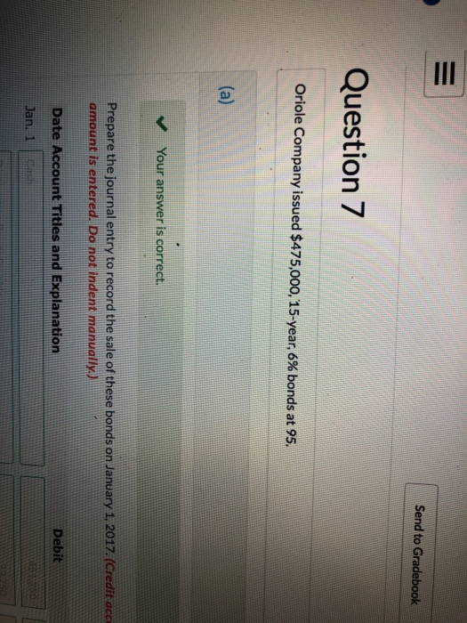  Please answer part B (Balance Sheet Question) using the answer from