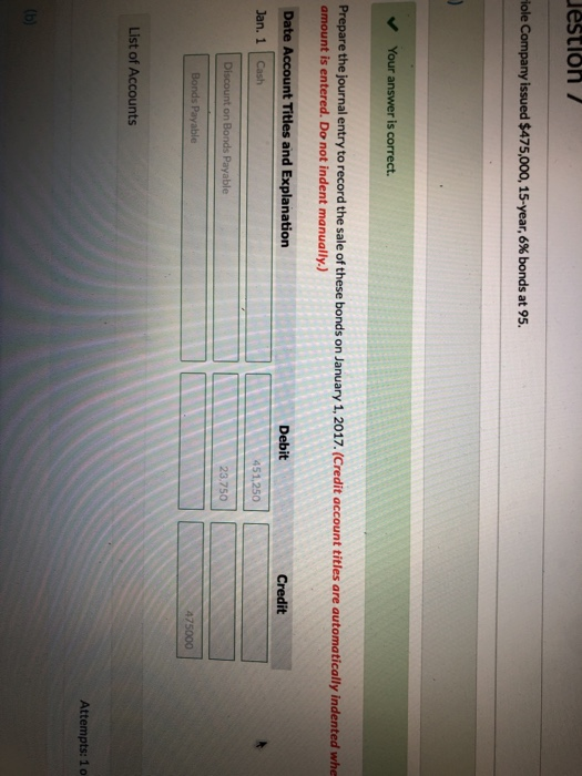 part A and also the original question. Send to Gradebook Question 7