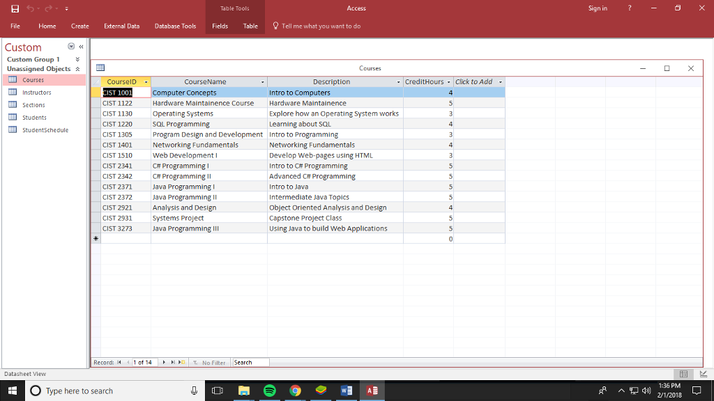 [More Joins Chap 7] Using the database provided, Write and Execute