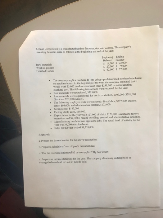  Please help with this managerial accounting question. Will be sure to